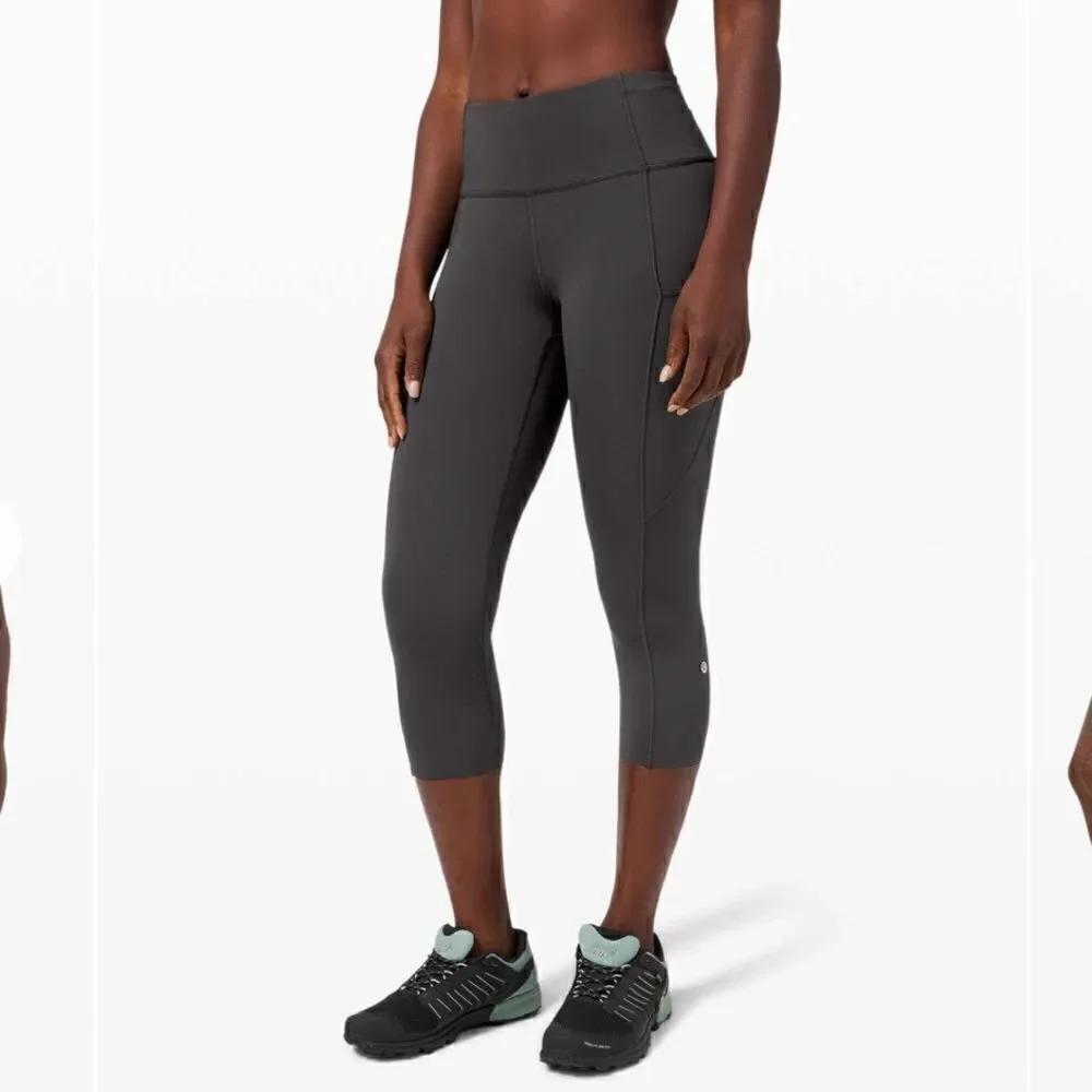 Lululemon Fast and Free Crop II 19